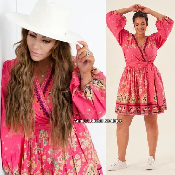 RARE NWT ANTHROPOLOGIE Raquel Floral Embroidered Beaded Mini Dress. Size 3X - Picture 15 of 16